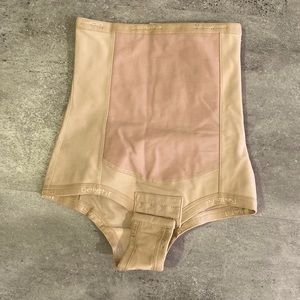 Bellefit Girdle With Side Zipper Womens XS Extra Small Postpartum Belly Support